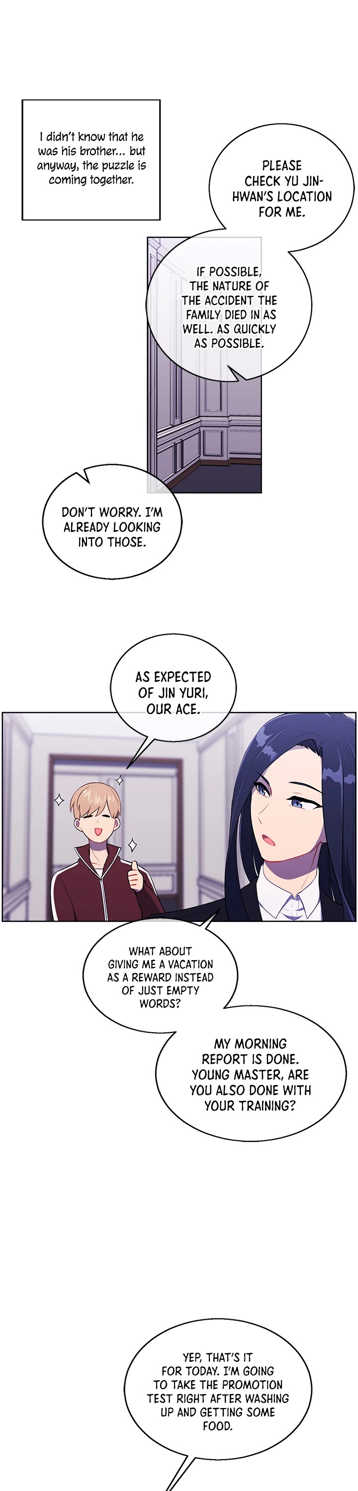 Trapped in a Webnovel as a Good-for-Nothing Chapter 53 page 5 - Chapter 53