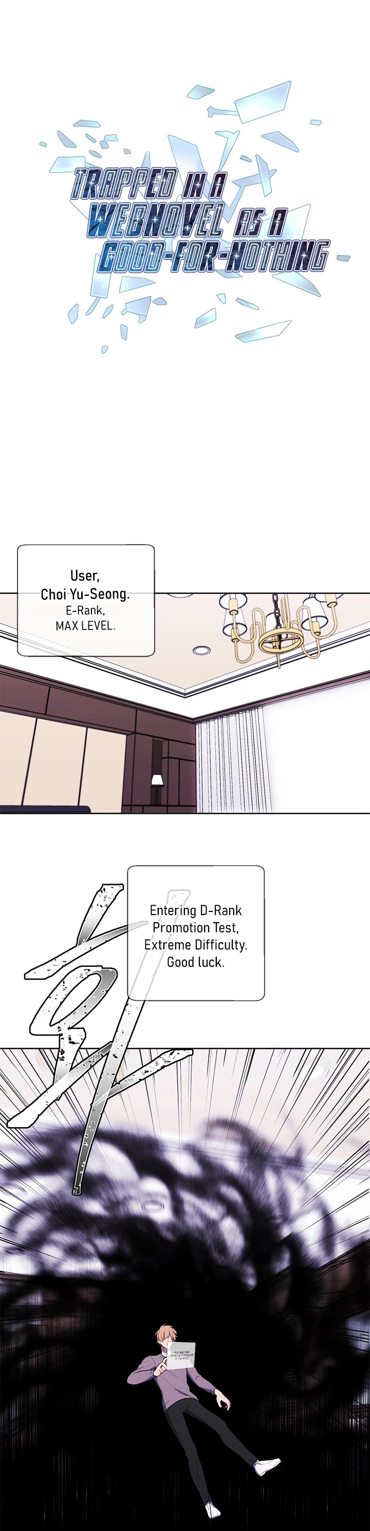 Trapped in a Webnovel as a Good-for-Nothing Chapter 53 page 7 - Chapter 53