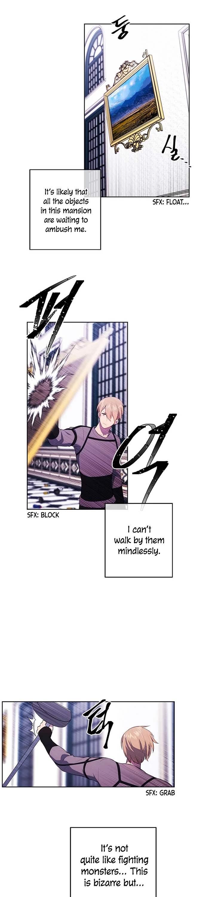 Trapped in a Webnovel as a Good-for-Nothing Chapter 54 page 5 - Chapter 54