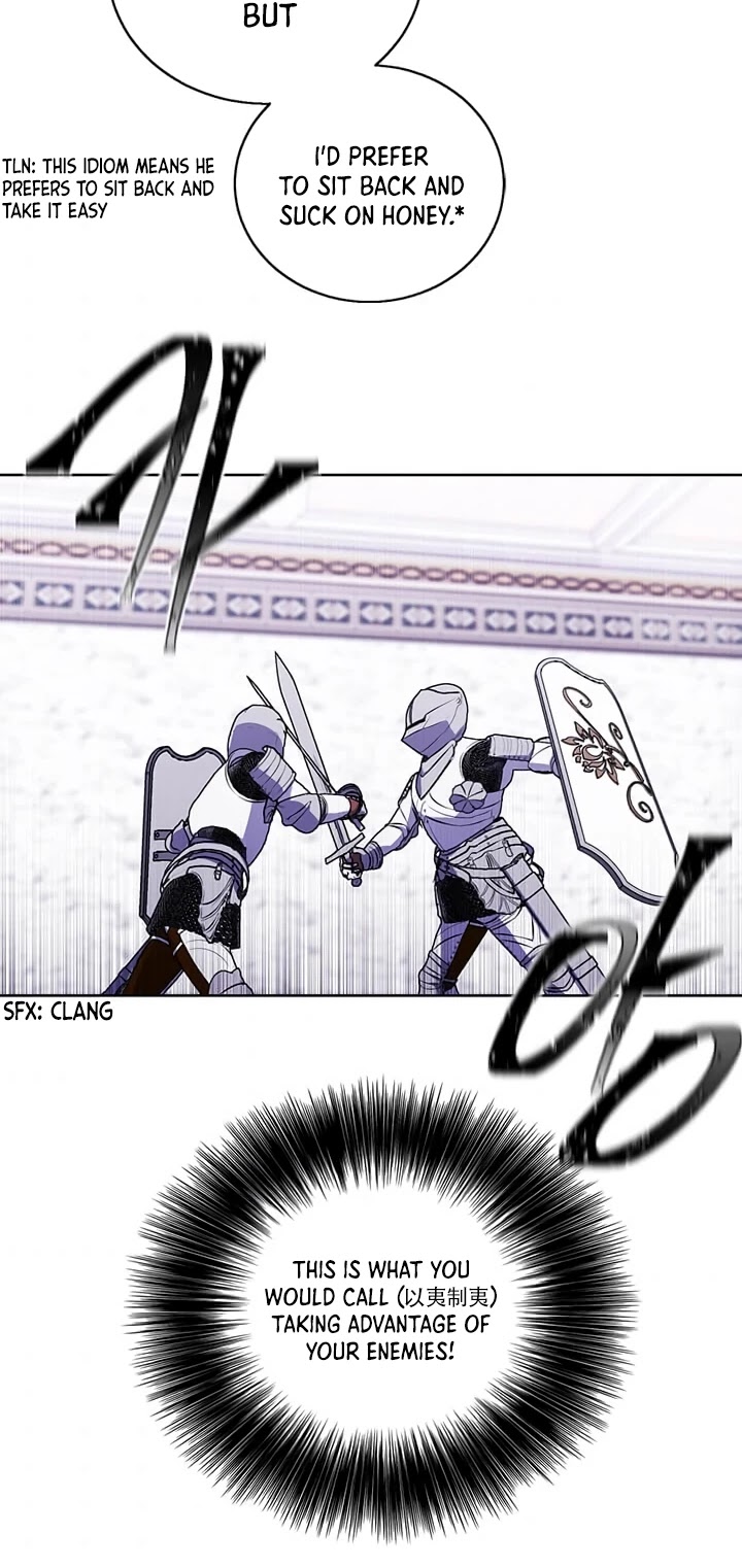 Trapped in a Webnovel as a Good-for-Nothing Chapter 55 page 16 - Chapter 55