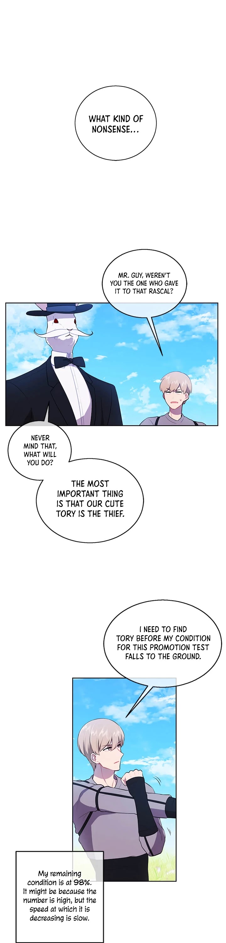 Trapped in a Webnovel as a Good-for-Nothing Chapter 56 page 2 - Chapter 56