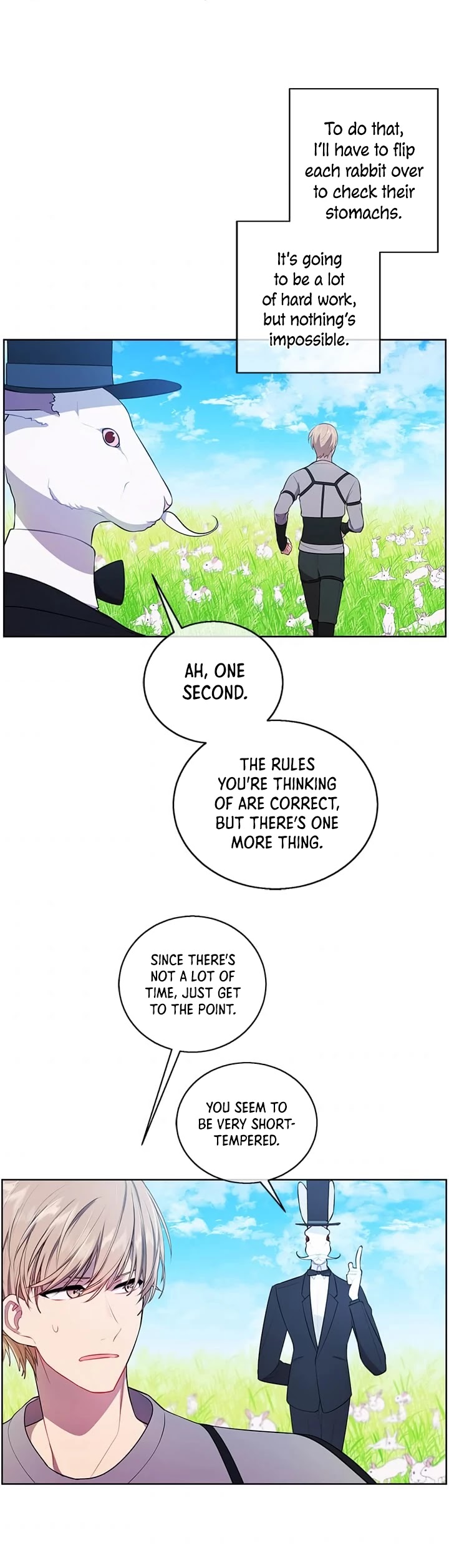Trapped in a Webnovel as a Good-for-Nothing Chapter 56 page 3 - Chapter 56