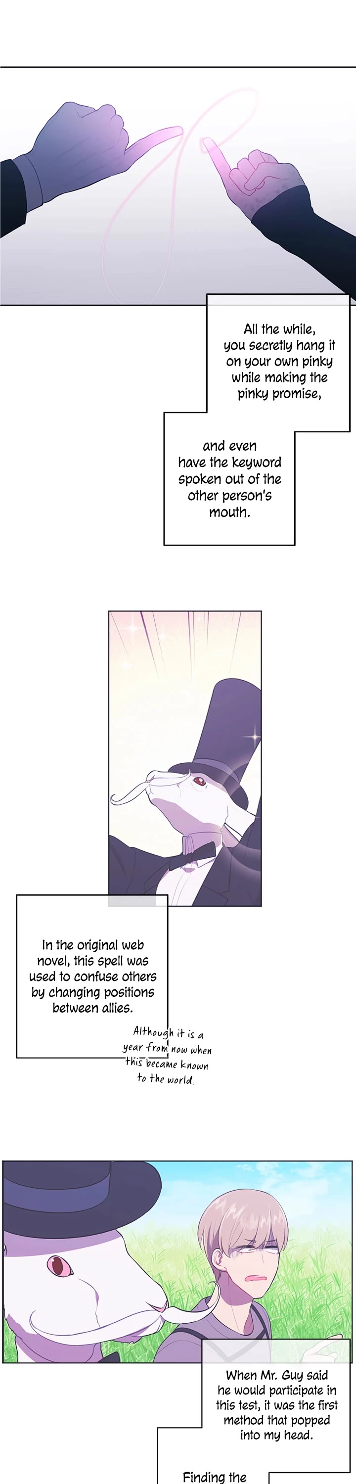 Trapped in a Webnovel as a Good-for-Nothing Chapter 56 page 30 - Chapter 56