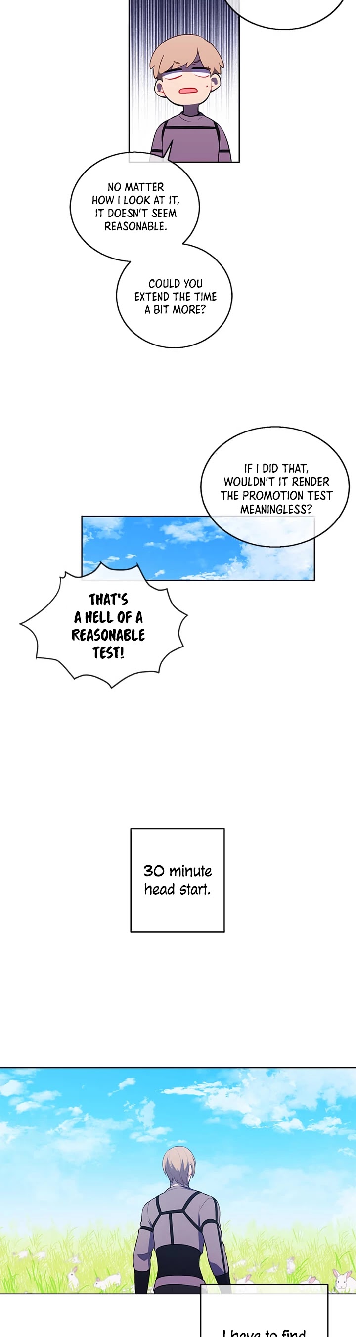 Trapped in a Webnovel as a Good-for-Nothing Chapter 56 page 6 - Chapter 56