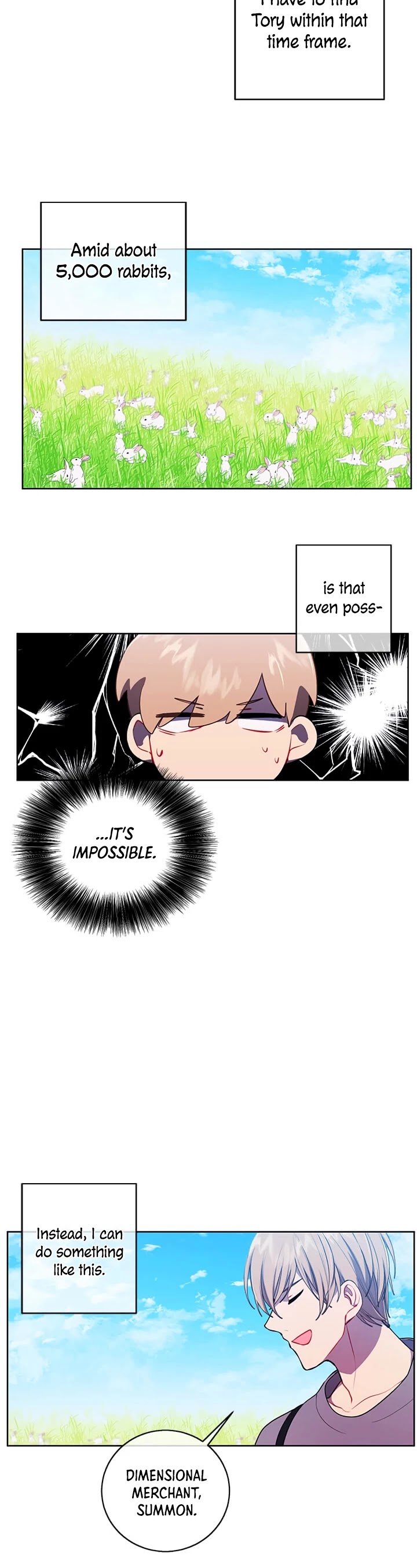 Trapped in a Webnovel as a Good-for-Nothing Chapter 56 page 7 - Chapter 56