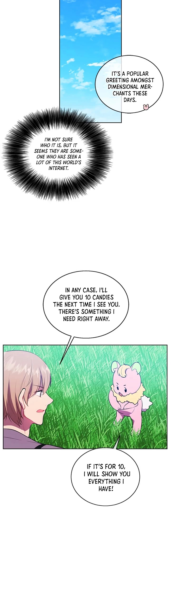 Trapped in a Webnovel as a Good-for-Nothing Chapter 56 page 9 - Chapter 56