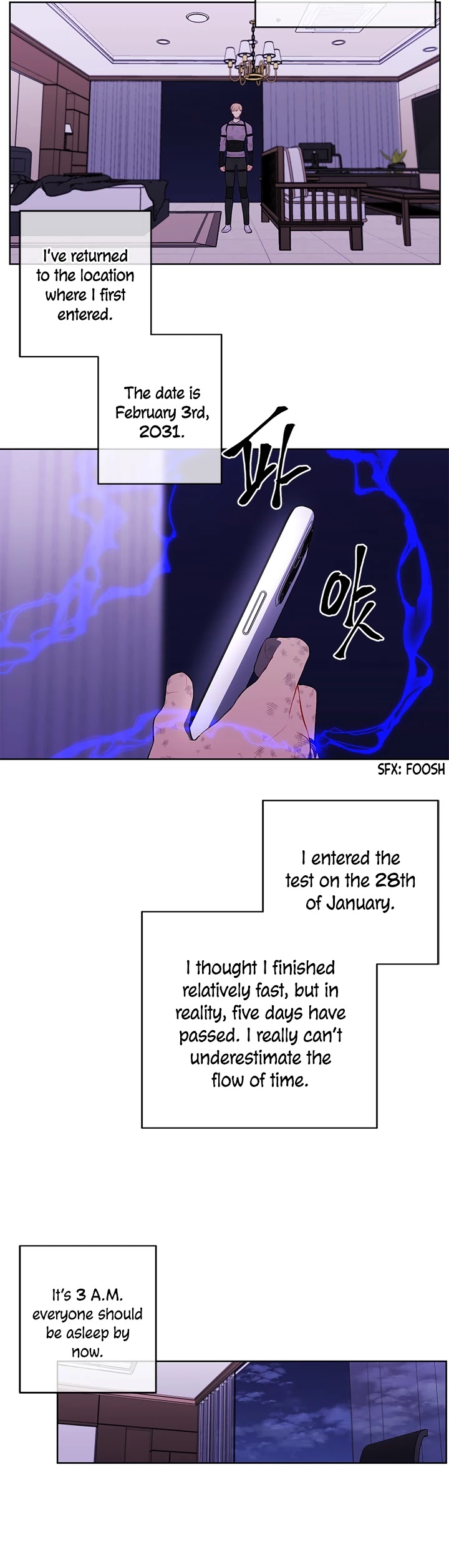 Trapped in a Webnovel as a Good-for-Nothing Chapter 57 page 18 - Chapter 57