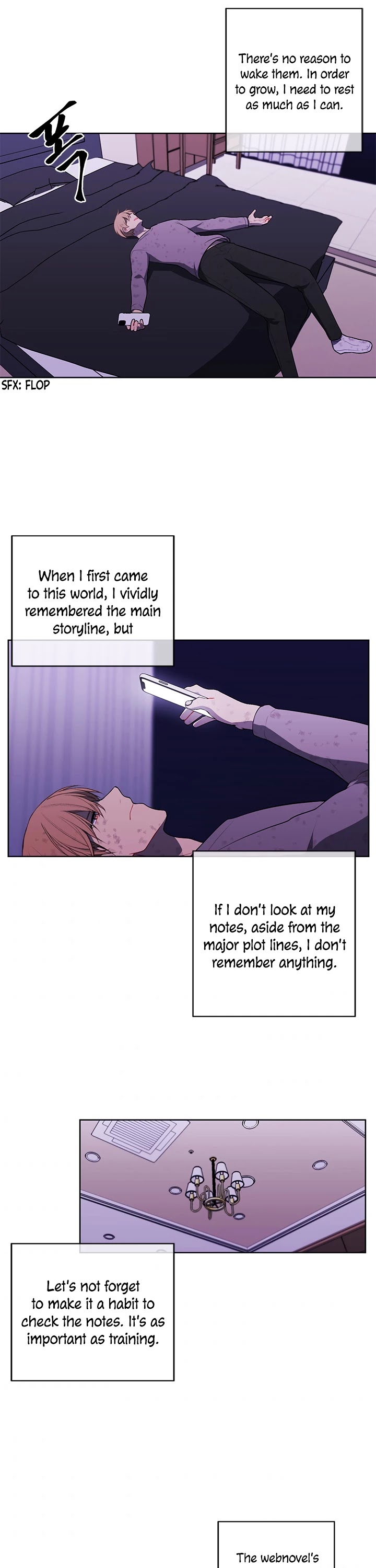 Trapped in a Webnovel as a Good-for-Nothing Chapter 57 page 19 - Chapter 57