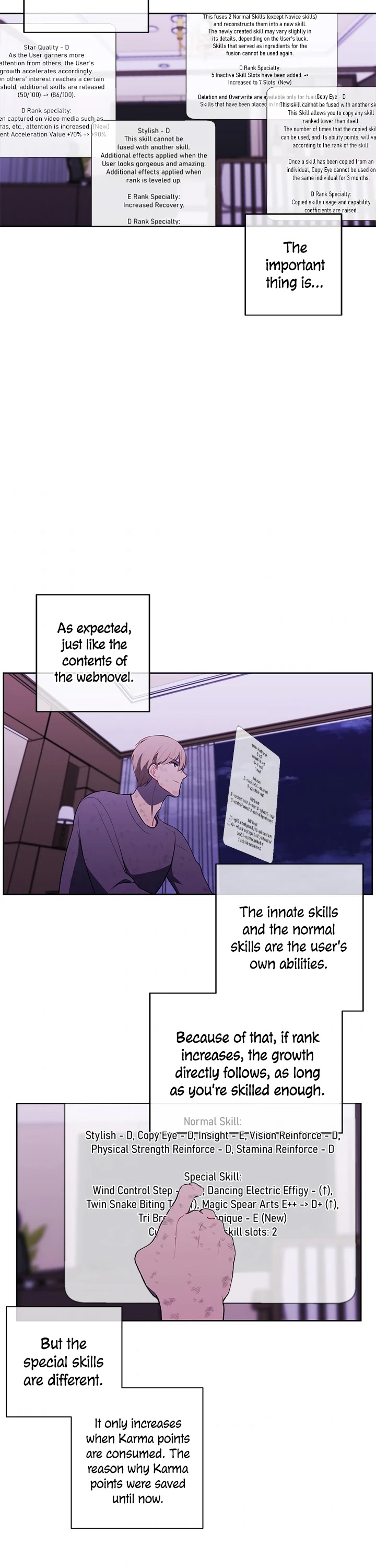 Trapped in a Webnovel as a Good-for-Nothing Chapter 57 page 23 - Chapter 57
