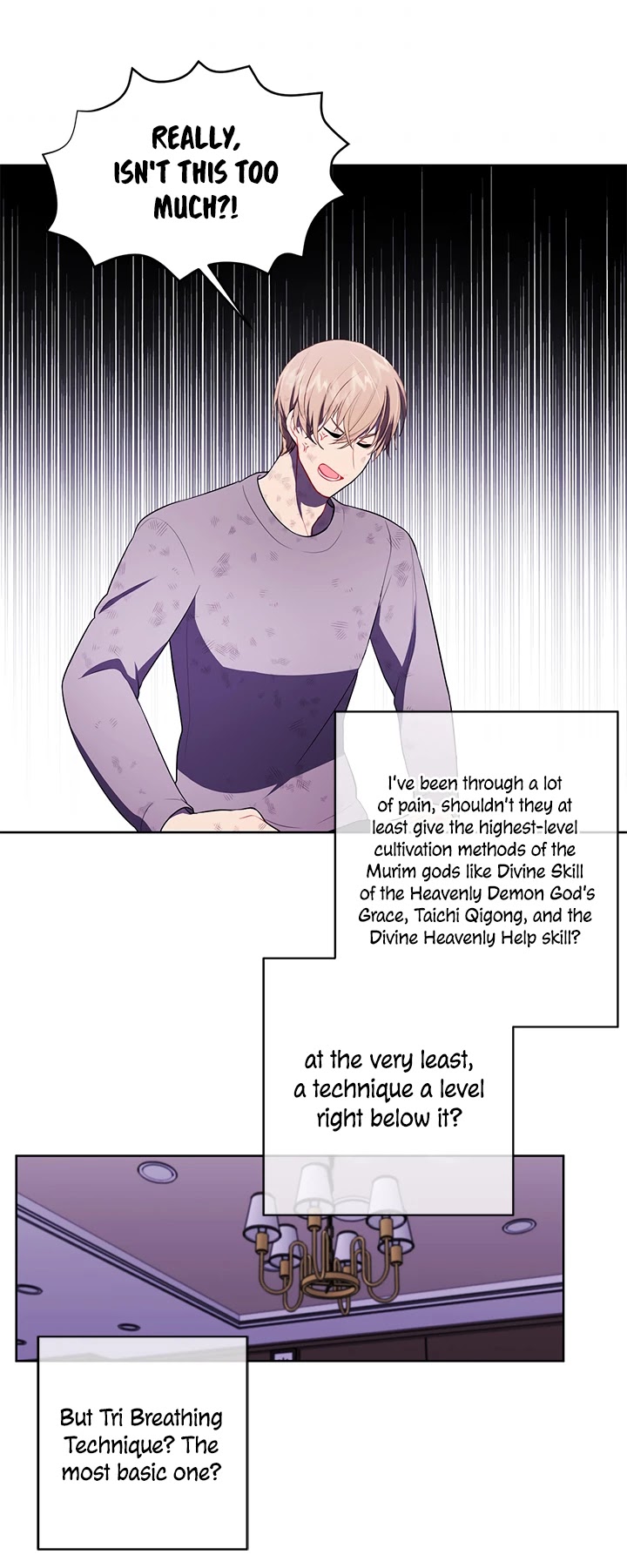Trapped in a Webnovel as a Good-for-Nothing Chapter 57 page 29 - Chapter 57