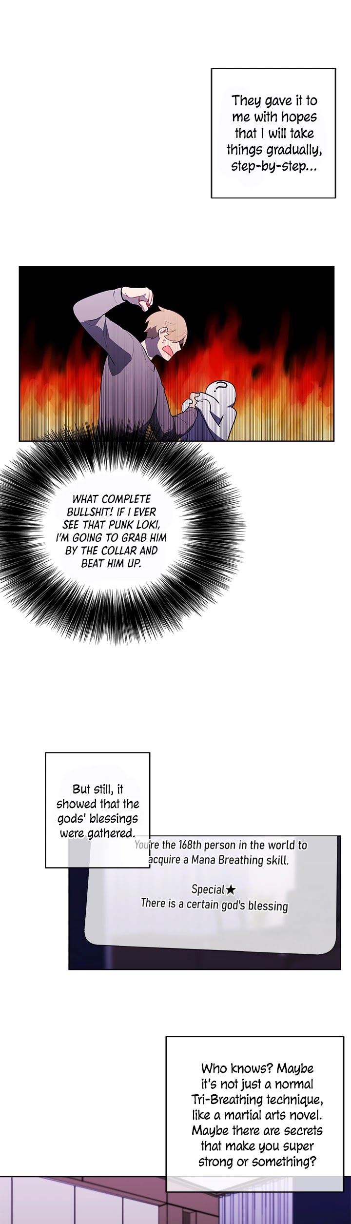 Trapped in a Webnovel as a Good-for-Nothing Chapter 57 page 31 - Chapter 57