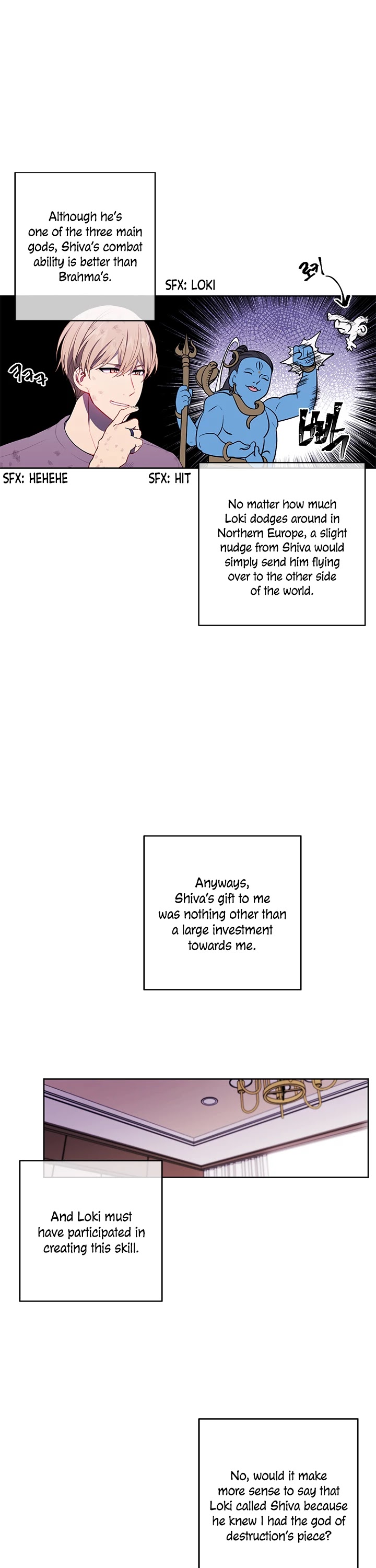Trapped in a Webnovel as a Good-for-Nothing Chapter 58 page 14 - Chapter 58