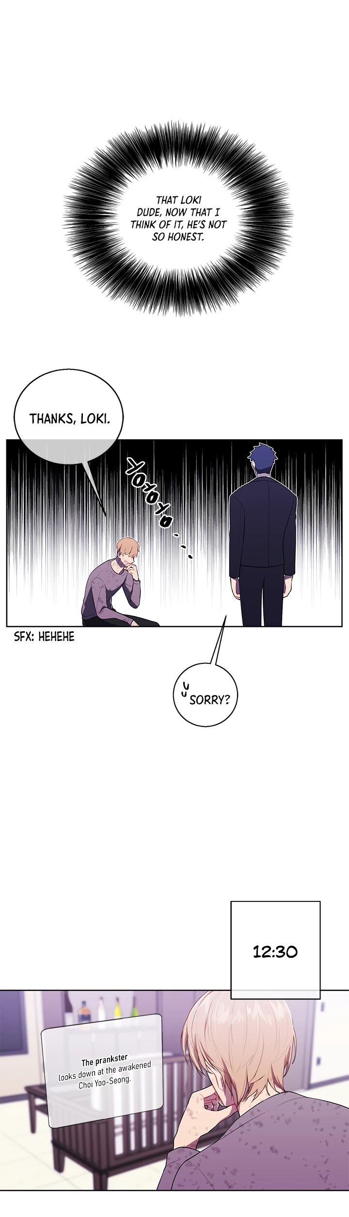 Trapped in a Webnovel as a Good-for-Nothing Chapter 58 page 16 - Chapter 58