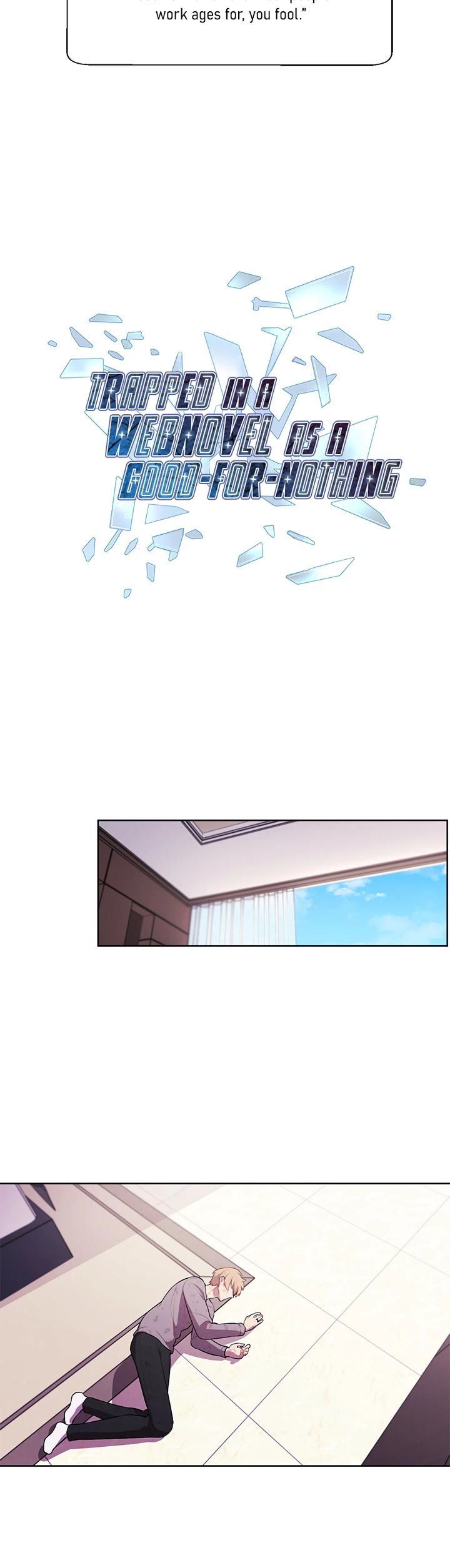 Trapped in a Webnovel as a Good-for-Nothing Chapter 58 page 4 - Chapter 58