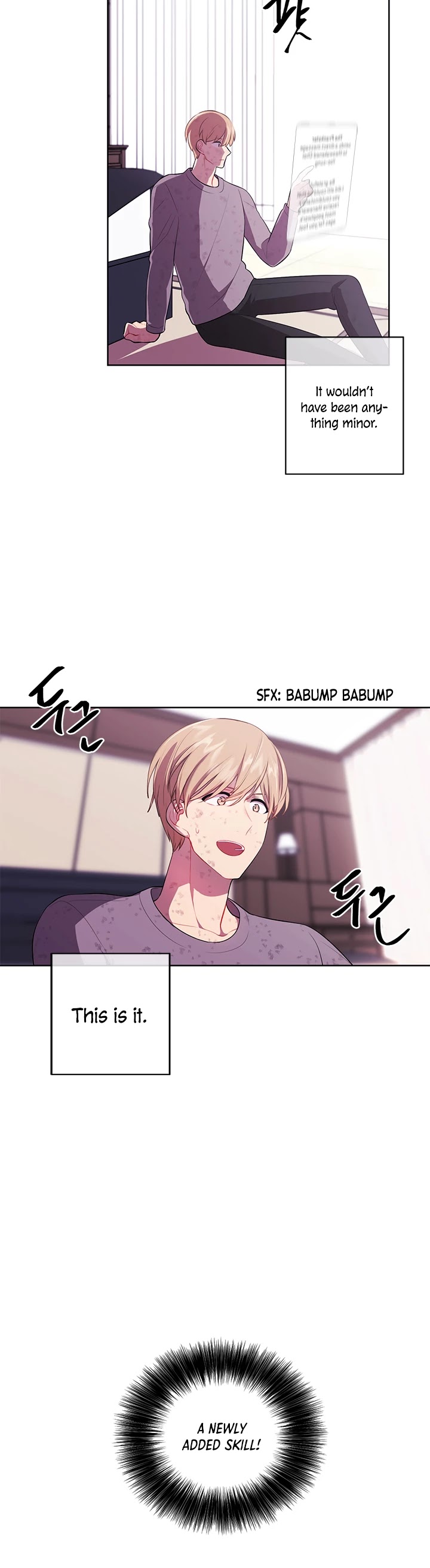 Trapped in a Webnovel as a Good-for-Nothing Chapter 58 page 6 - Chapter 58