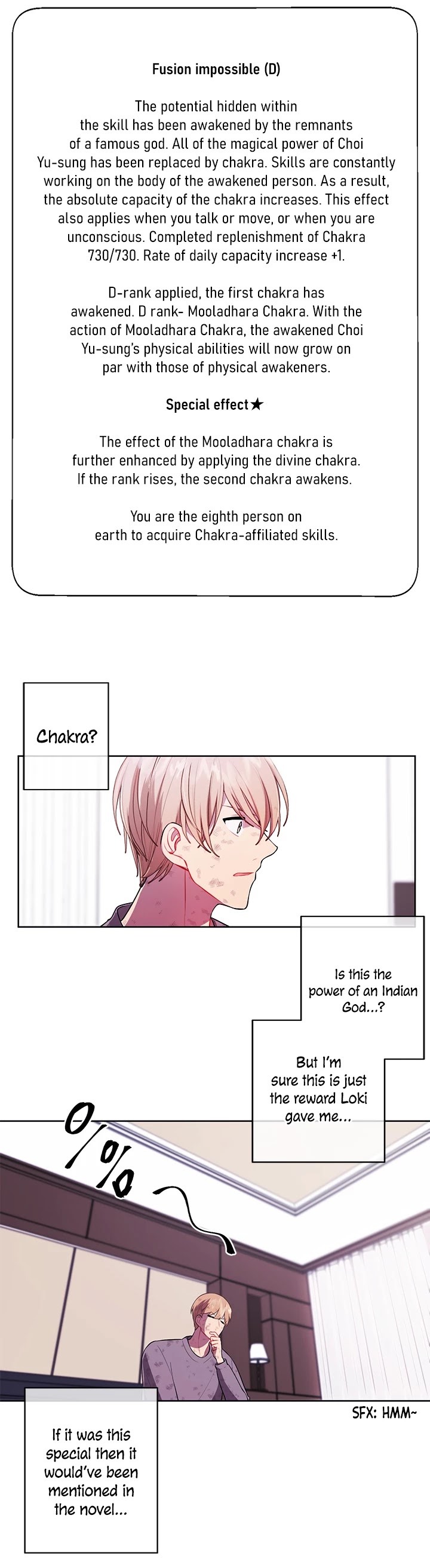 Trapped in a Webnovel as a Good-for-Nothing Chapter 58 page 7 - Chapter 58