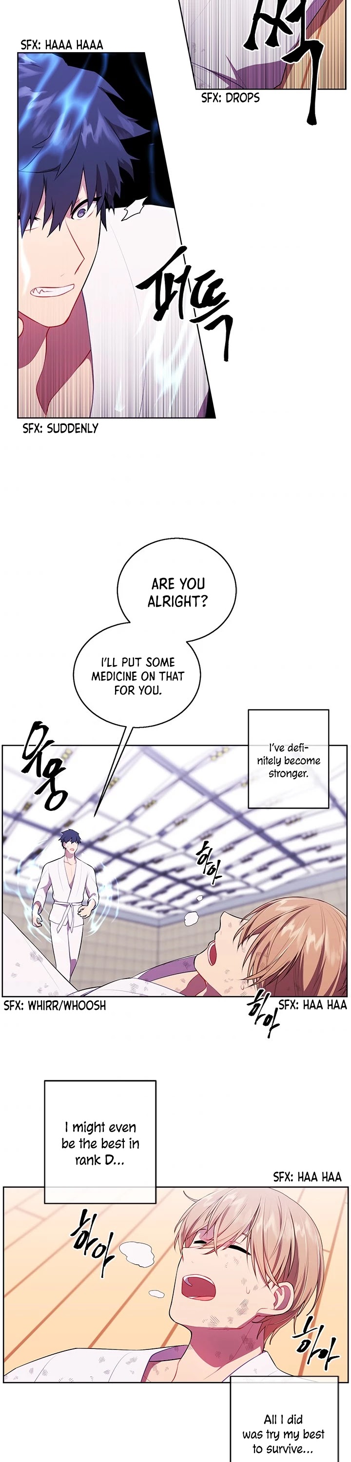 Trapped in a Webnovel as a Good-for-Nothing Chapter 59 page 15 - Chapter 59