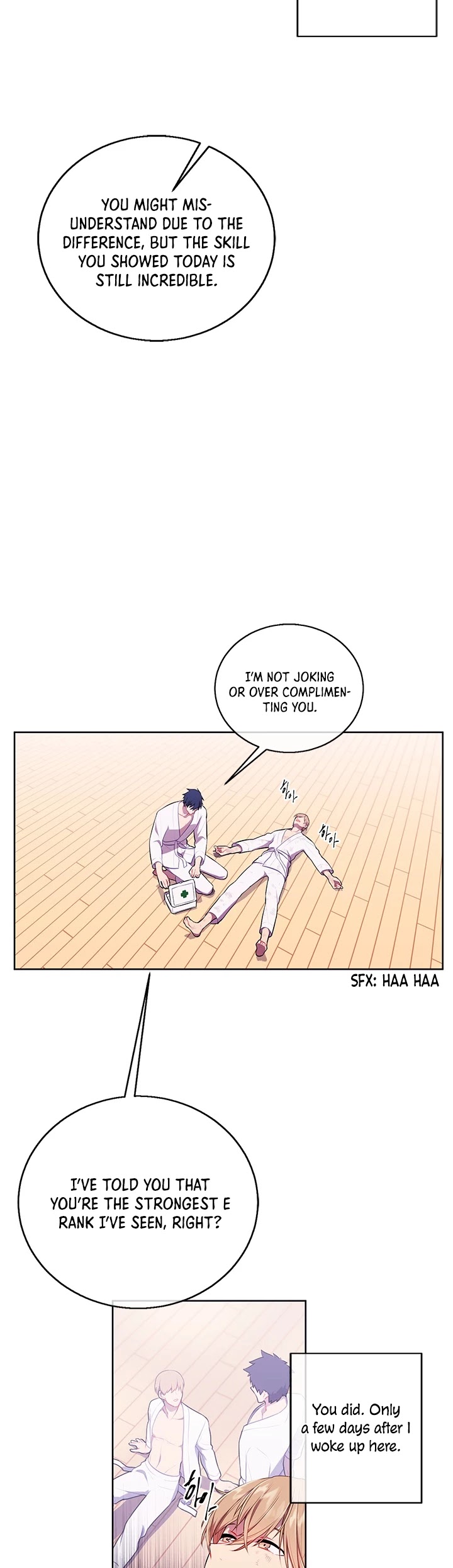 Trapped in a Webnovel as a Good-for-Nothing Chapter 59 page 16 - Chapter 59