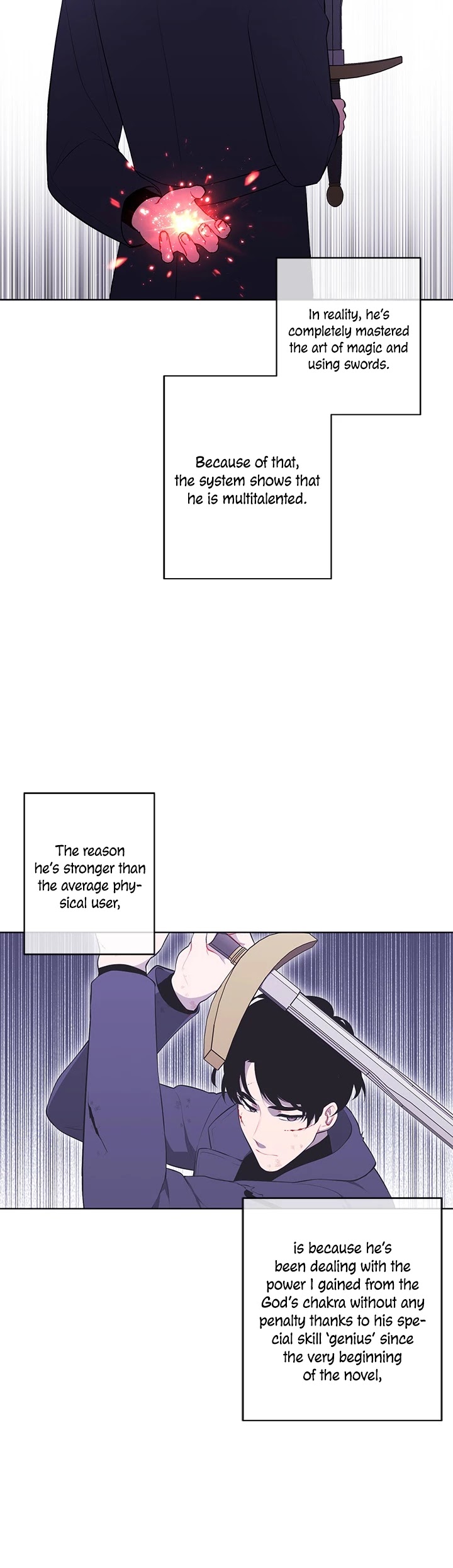 Trapped in a Webnovel as a Good-for-Nothing Chapter 59 page 25 - Chapter 59