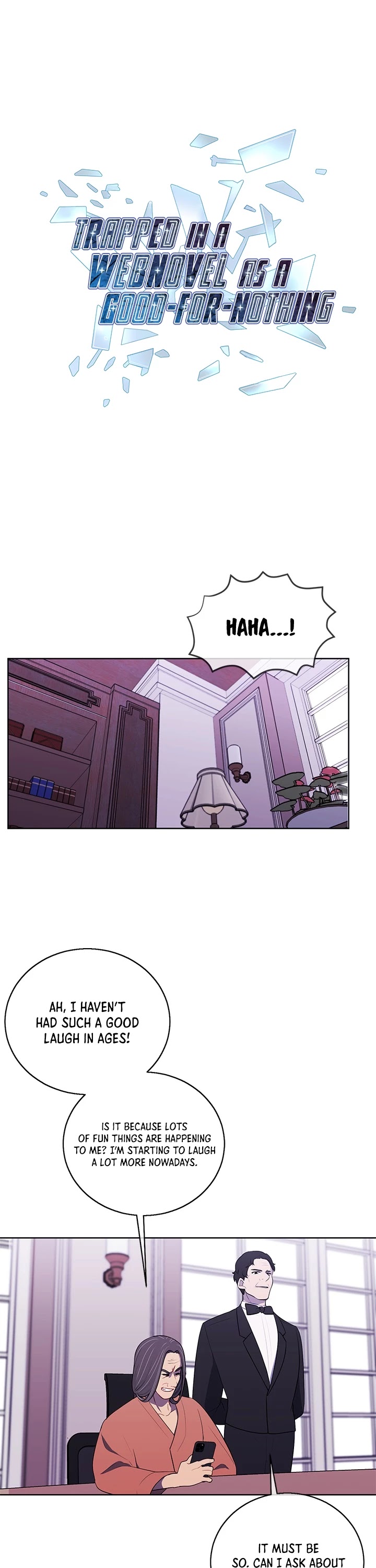 Trapped in a Webnovel as a Good-for-Nothing Chapter 59 page 30 - Chapter 59