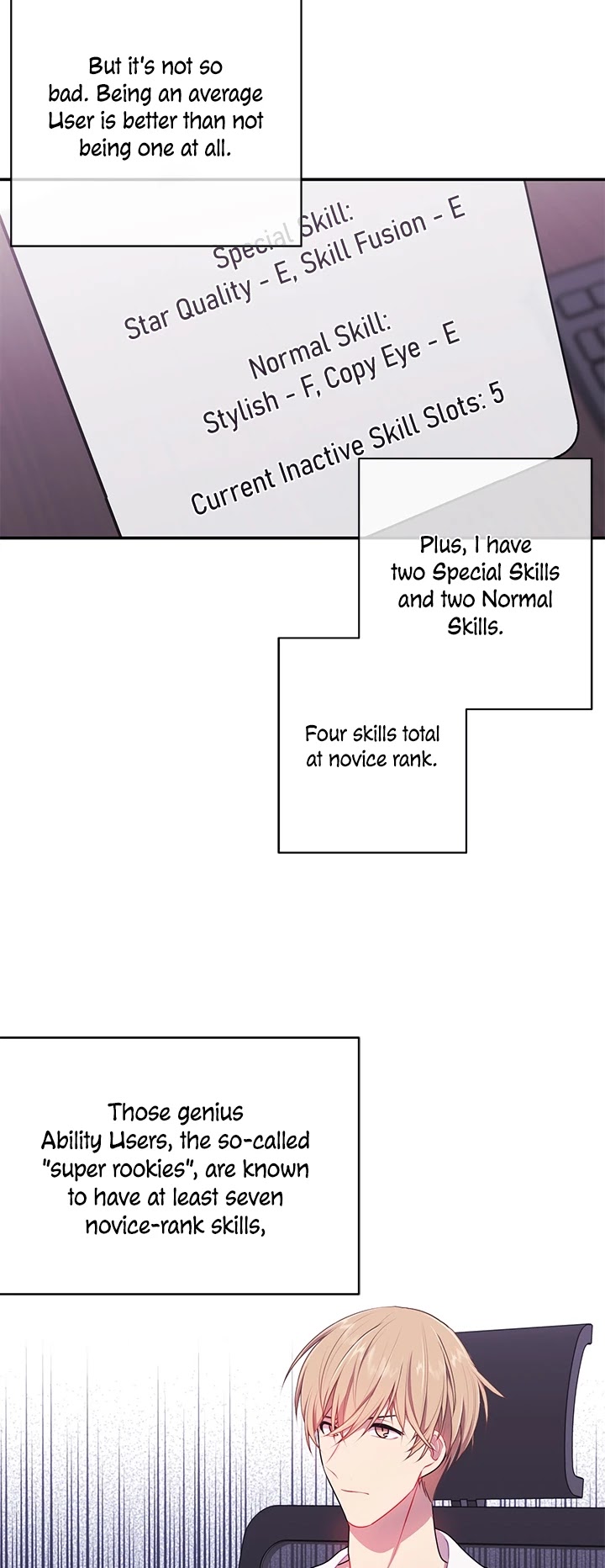 Trapped in a Webnovel as a Good-for-Nothing Chapter 6 page 10 - Chapter 6