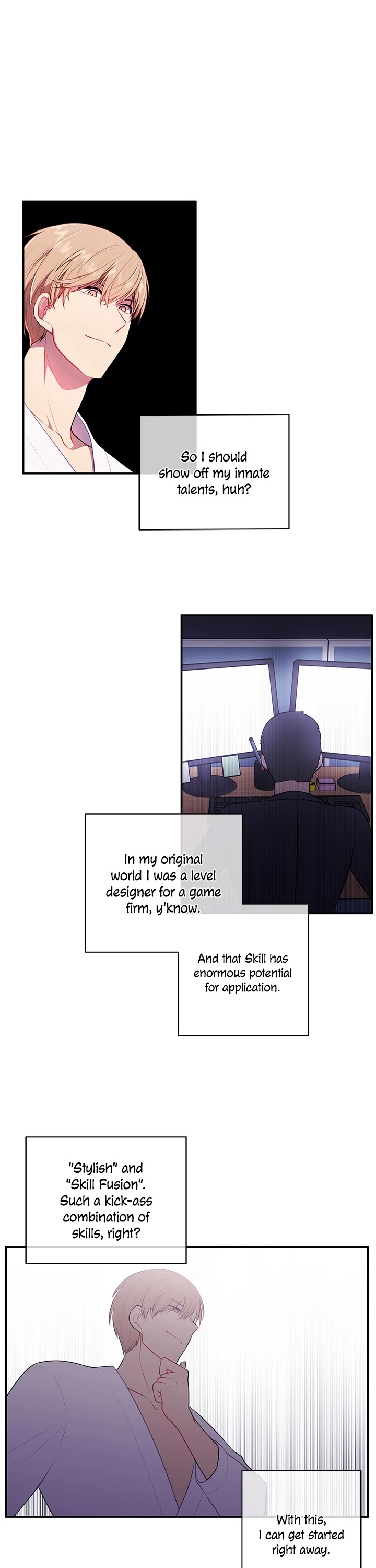 Trapped in a Webnovel as a Good-for-Nothing Chapter 6 page 18 - Chapter 6