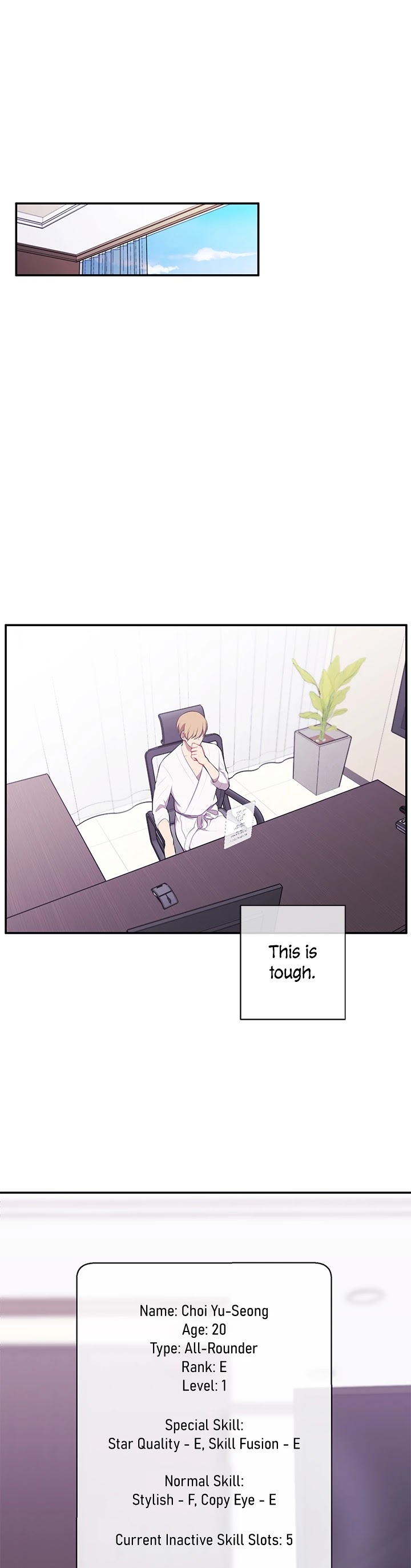 Trapped in a Webnovel as a Good-for-Nothing Chapter 6 page 2 - Chapter 6