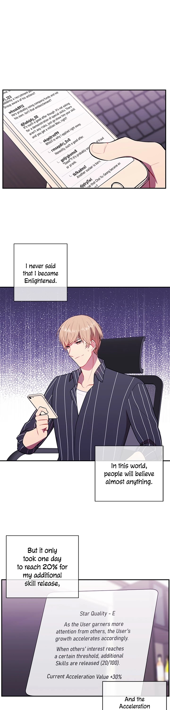 Trapped in a Webnovel as a Good-for-Nothing Chapter 6 page 21 - Chapter 6