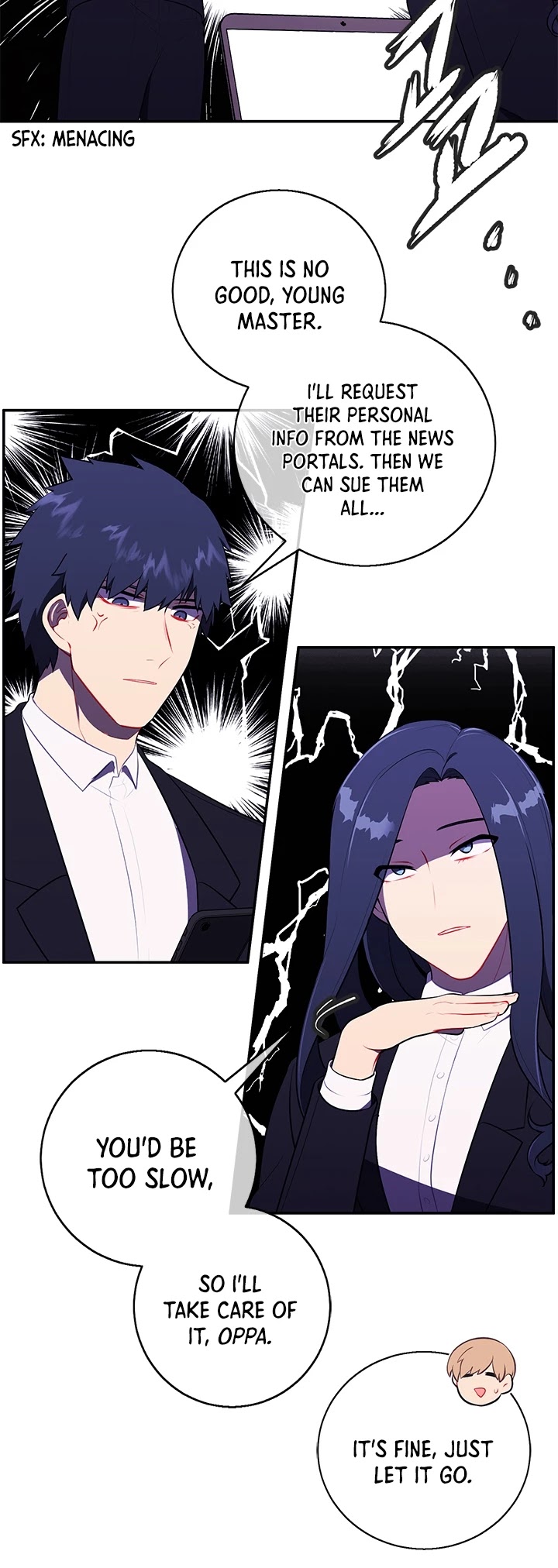 Trapped in a Webnovel as a Good-for-Nothing Chapter 6 page 23 - Chapter 6
