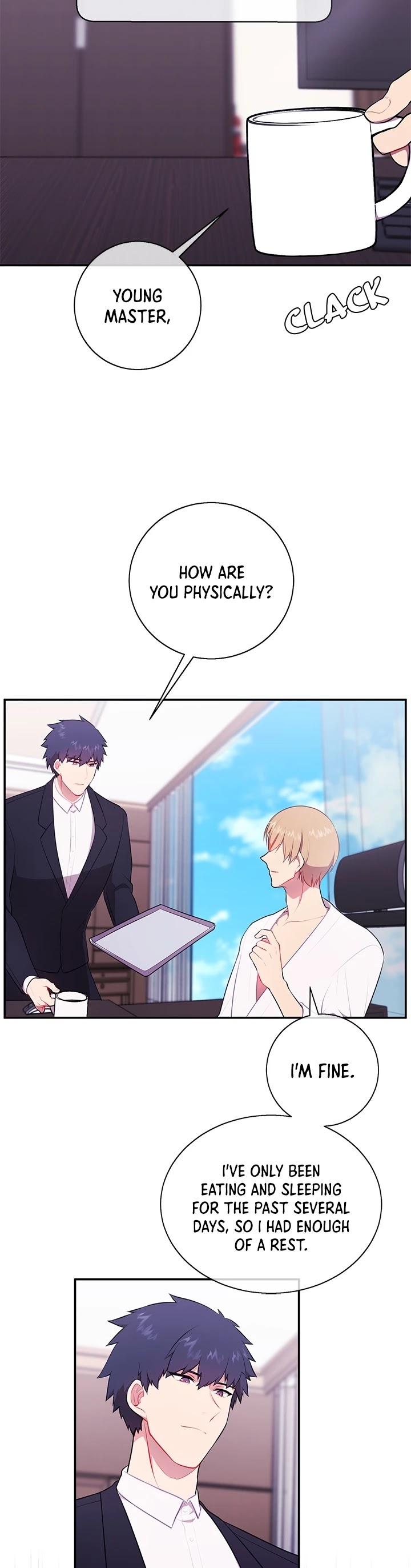 Trapped in a Webnovel as a Good-for-Nothing Chapter 6 page 3 - Chapter 6