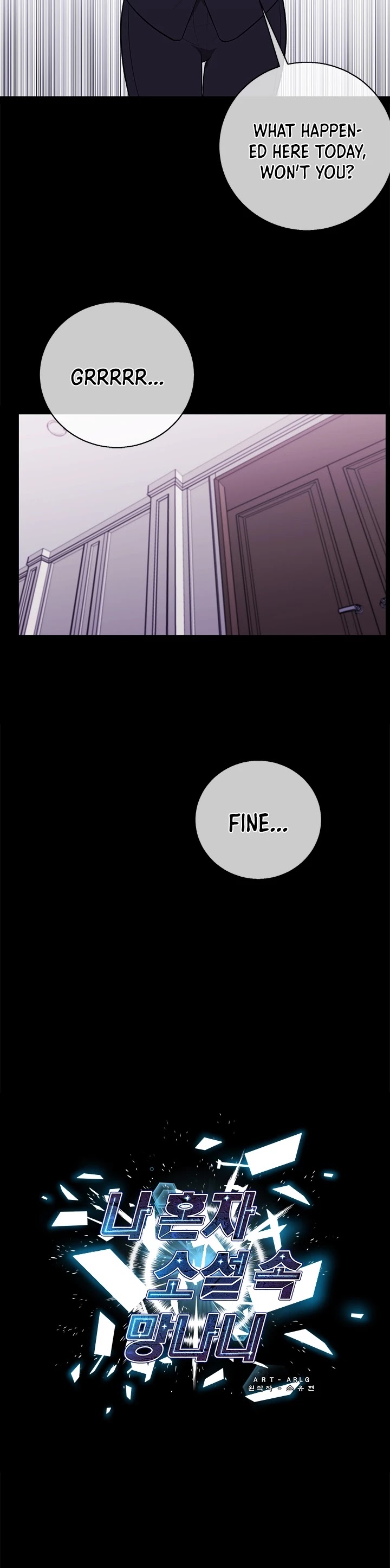 Trapped in a Webnovel as a Good-for-Nothing Chapter 6 page 8 - Chapter 6