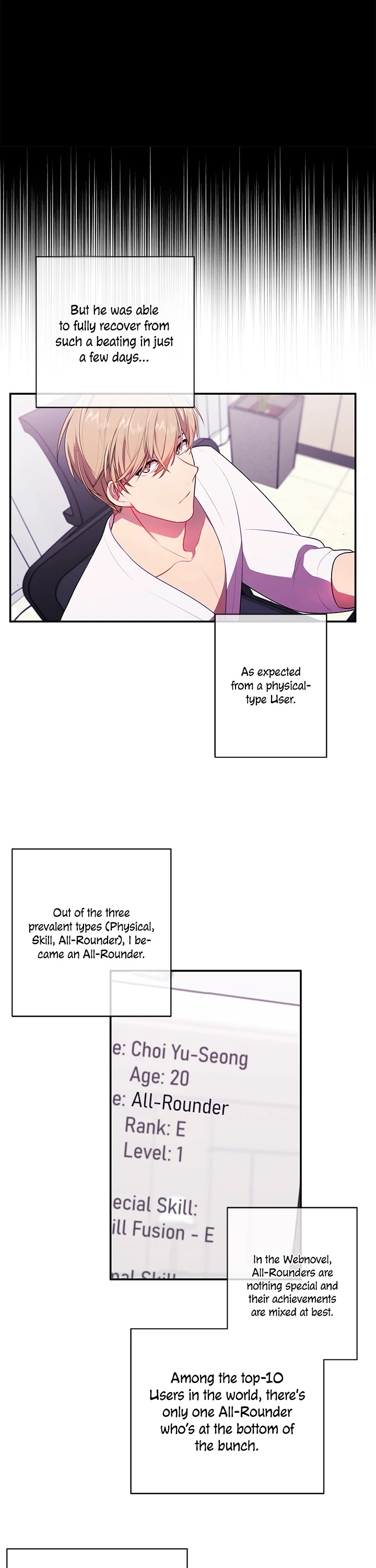 Trapped in a Webnovel as a Good-for-Nothing Chapter 6 page 9 - Chapter 6