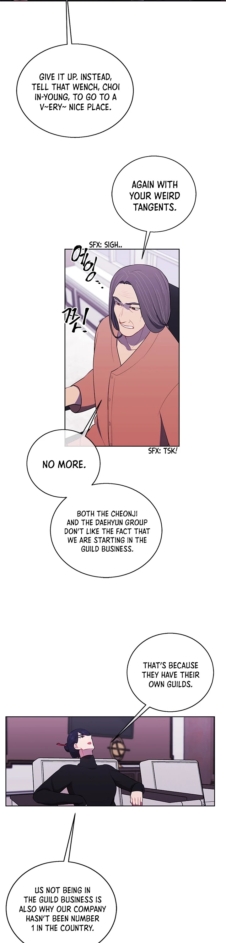 Trapped in a Webnovel as a Good-for-Nothing Chapter 60 page 14 - Chapter 60