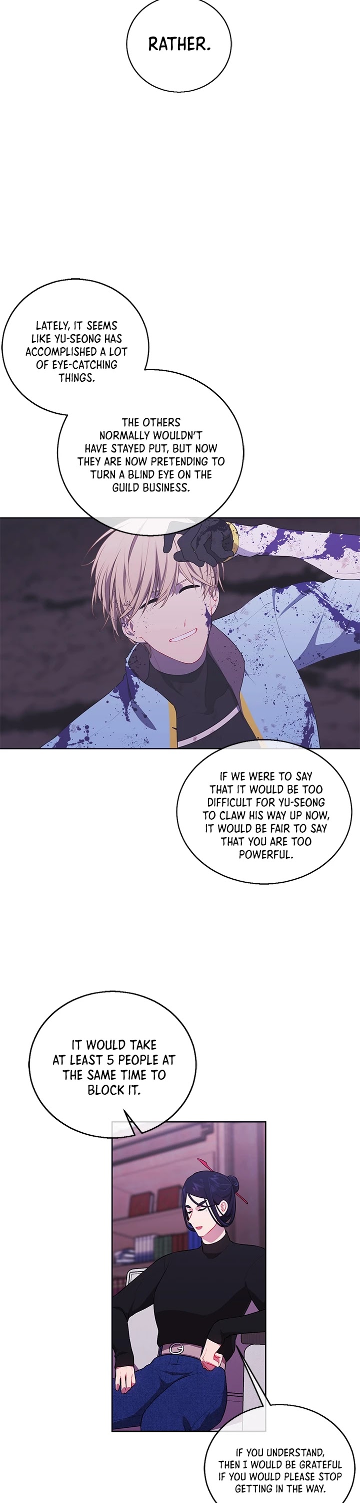 Trapped in a Webnovel as a Good-for-Nothing Chapter 60 page 20 - Chapter 60