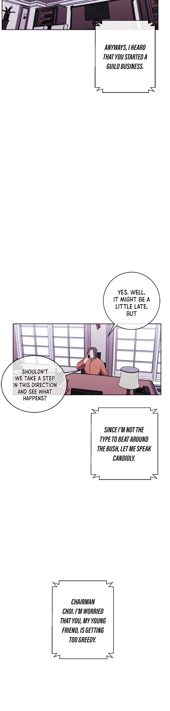 Trapped in a Webnovel as a Good-for-Nothing Chapter 60 page 31 - Chapter 60