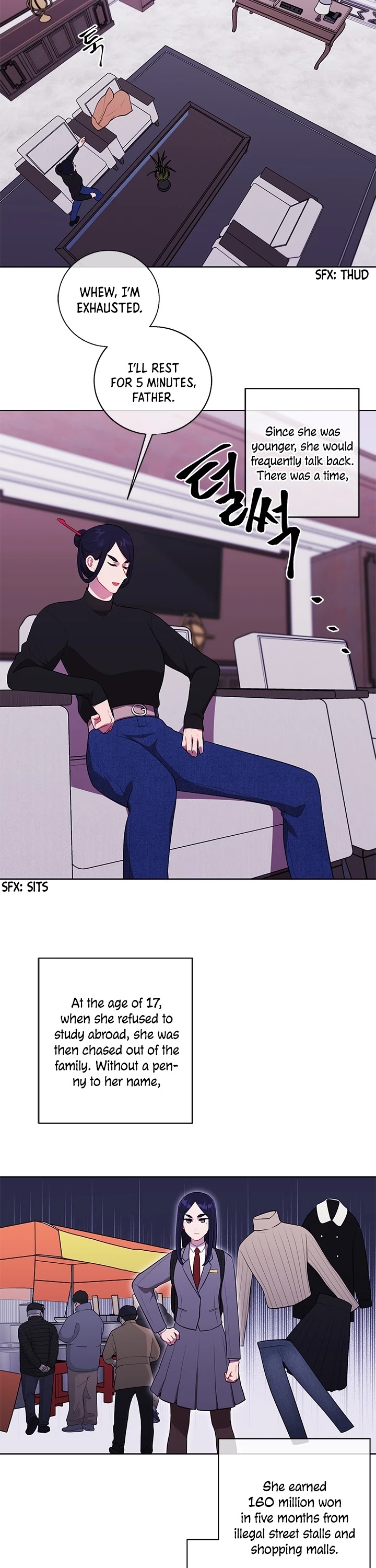 Trapped in a Webnovel as a Good-for-Nothing Chapter 60 page 7 - Chapter 60