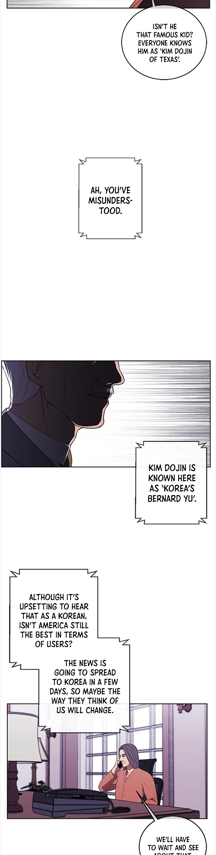 Trapped in a Webnovel as a Good-for-Nothing Chapter 61 page 3 - Chapter 61