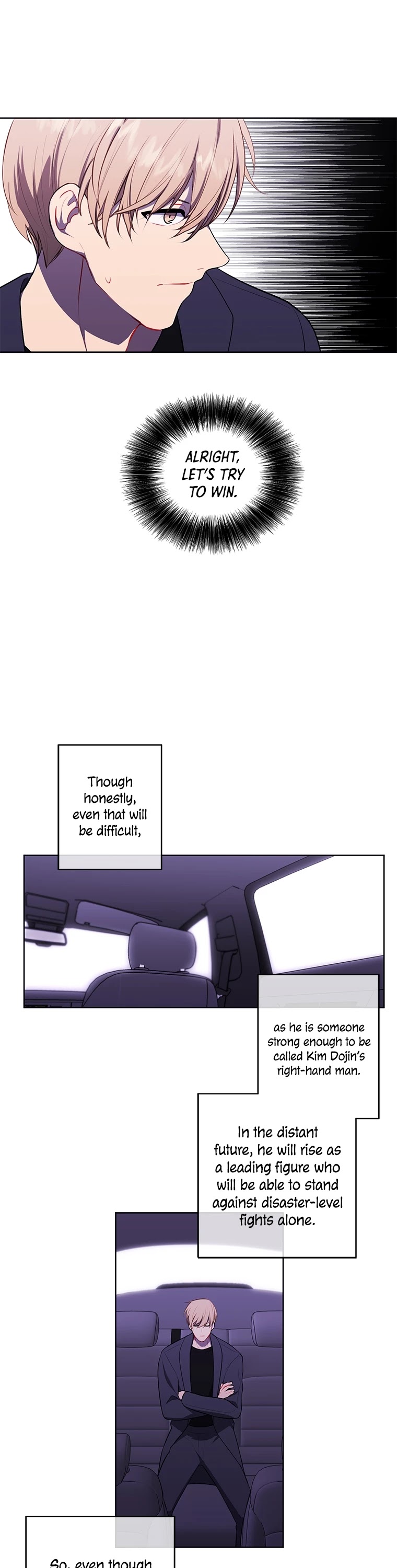 Trapped in a Webnovel as a Good-for-Nothing Chapter 62 page 11 - Chapter 62