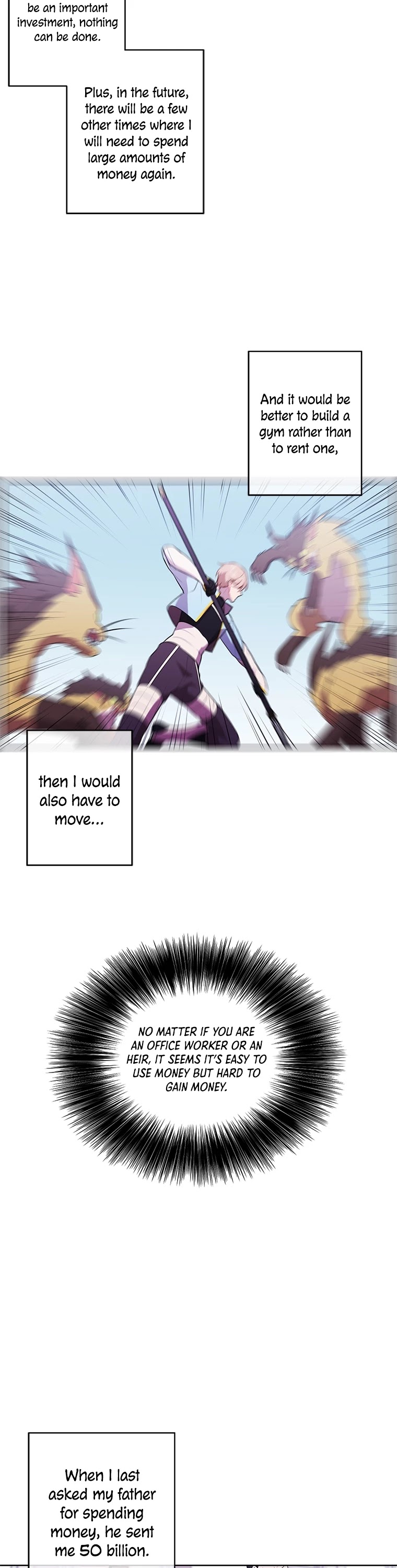 Trapped in a Webnovel as a Good-for-Nothing Chapter 62 page 20 - Chapter 62
