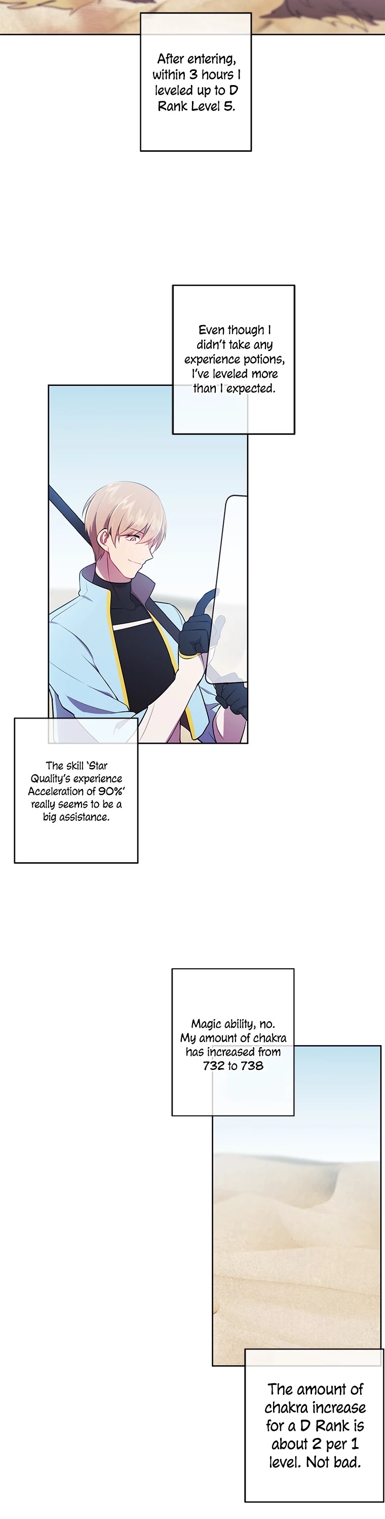 Trapped in a Webnovel as a Good-for-Nothing Chapter 62 page 23 - Chapter 62