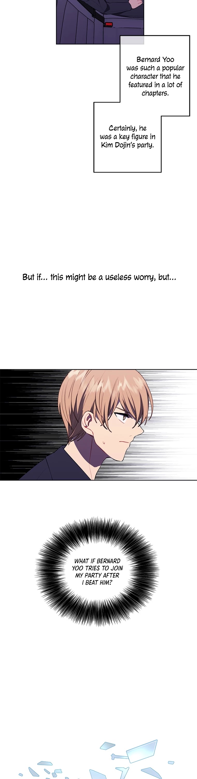 Trapped in a Webnovel as a Good-for-Nothing Chapter 62 page 7 - Chapter 62