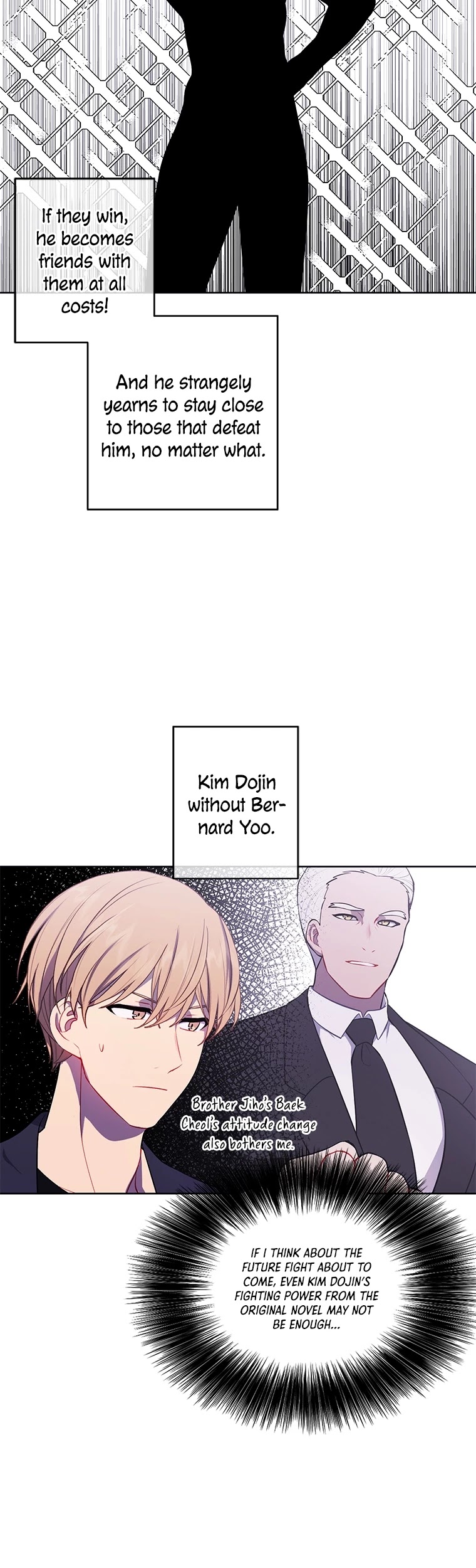 Trapped in a Webnovel as a Good-for-Nothing Chapter 62 page 9 - Chapter 62