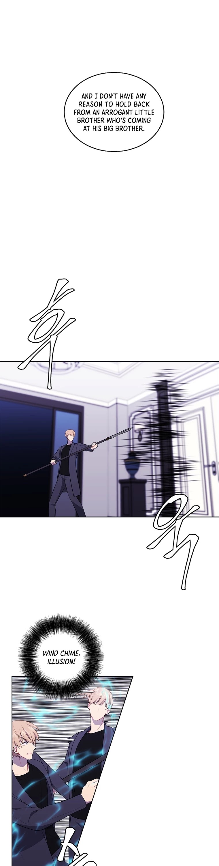 Trapped in a Webnovel as a Good-for-Nothing Chapter 65 page 9 - Chapter 65