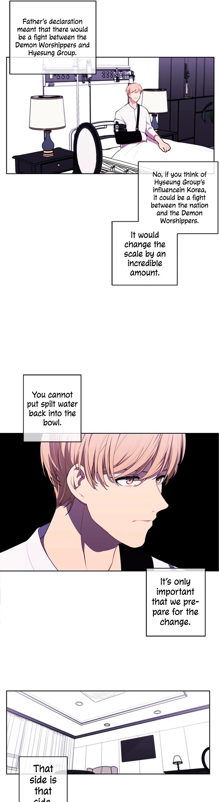 Trapped in a Webnovel as a Good-for-Nothing Chapter 67 page 38 - Chapter 67