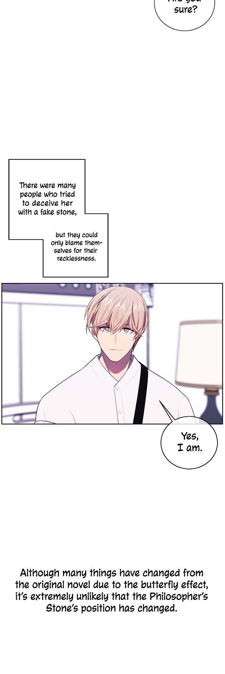 Trapped in a Webnovel as a Good-for-Nothing Chapter 69 page 12 - Chapter 69