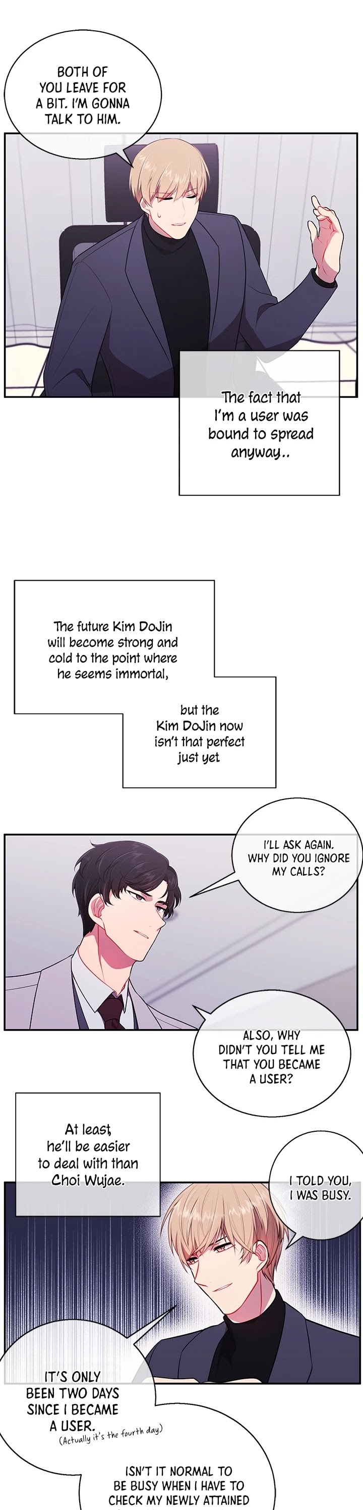 Trapped in a Webnovel as a Good-for-Nothing Chapter 7 page 17 - Chapter 7