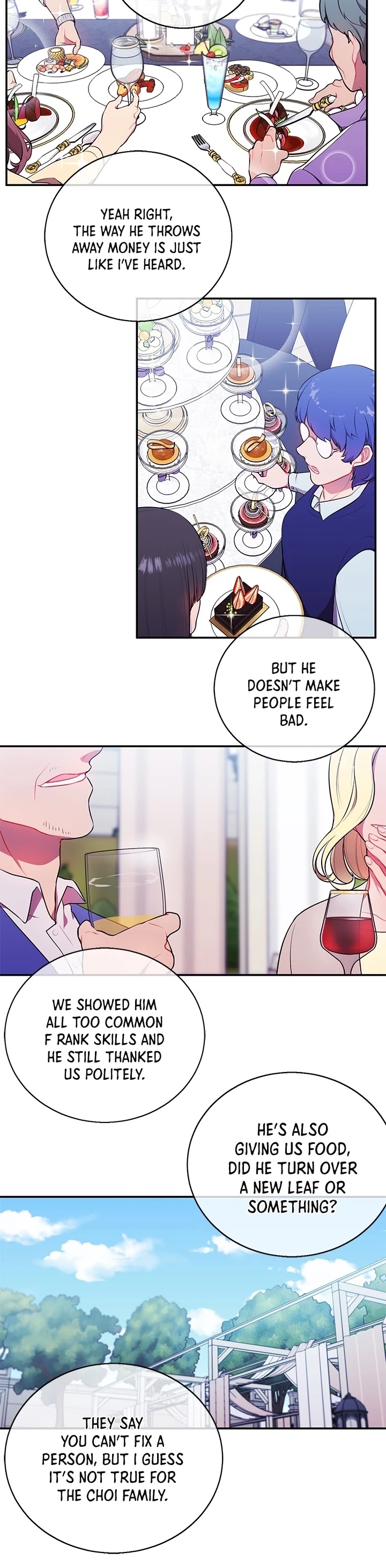Trapped in a Webnovel as a Good-for-Nothing Chapter 7 page 6 - Chapter 7