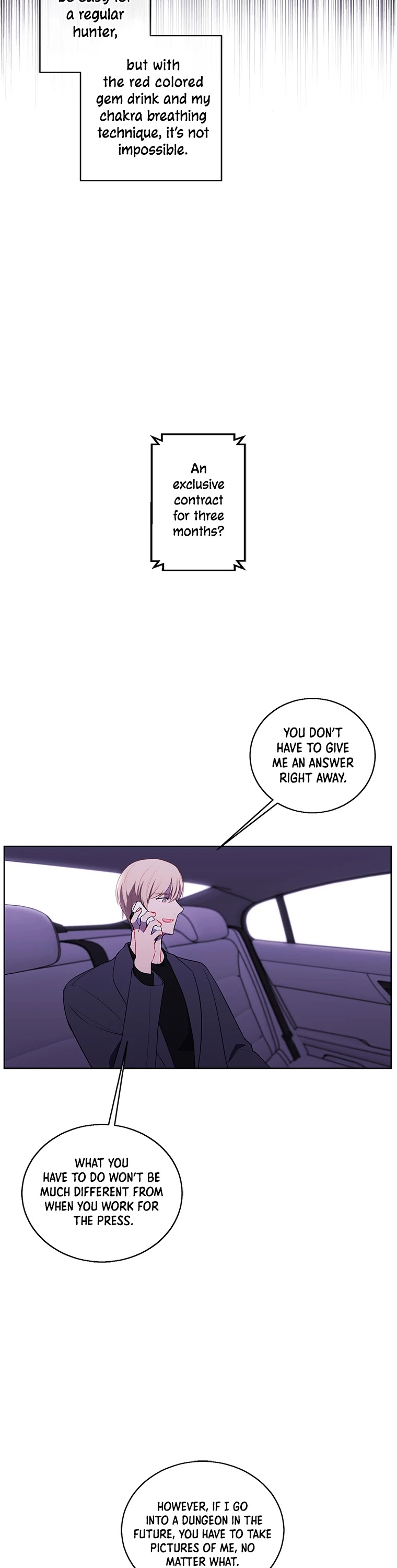 Trapped in a Webnovel as a Good-for-Nothing Chapter 70 page 11 - Chapter 70