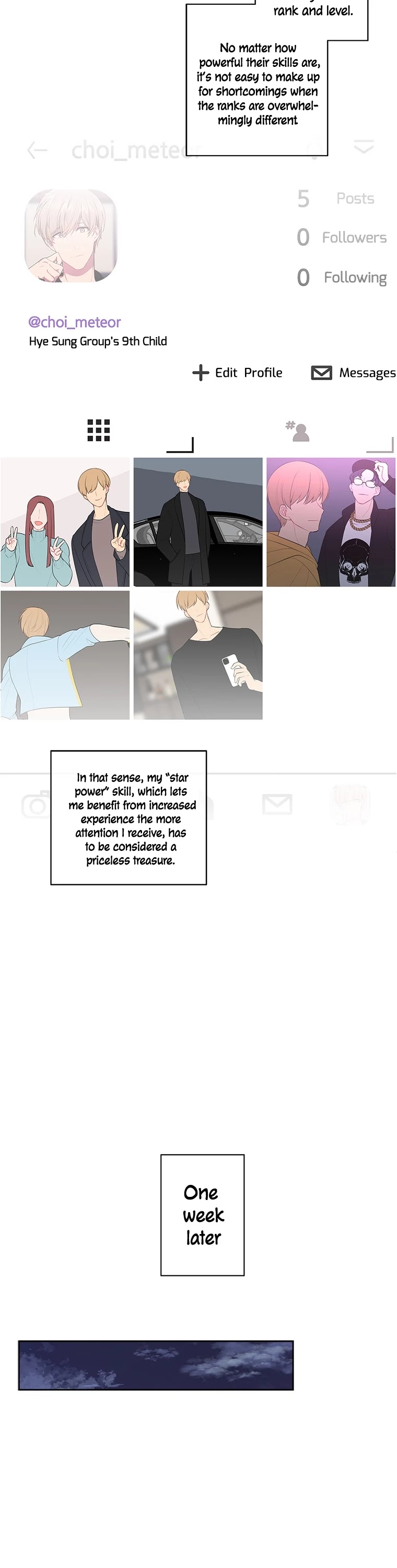 Trapped in a Webnovel as a Good-for-Nothing Chapter 70 page 15 - Chapter 70