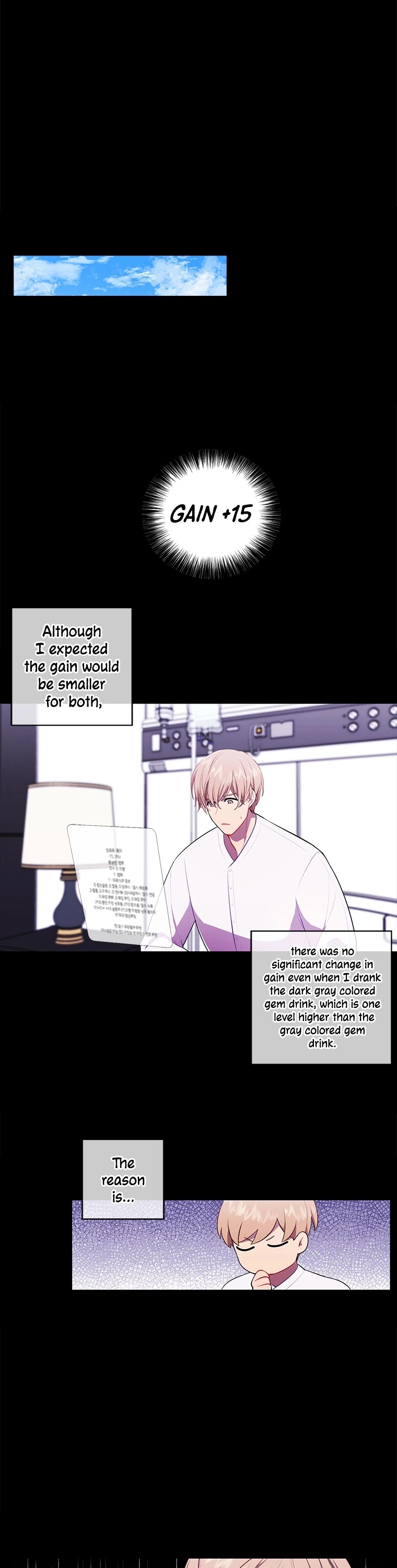 Trapped in a Webnovel as a Good-for-Nothing Chapter 70 page 6 - Chapter 70